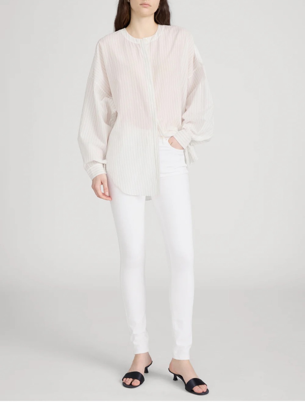 Frame White Women's Skinny Jeans